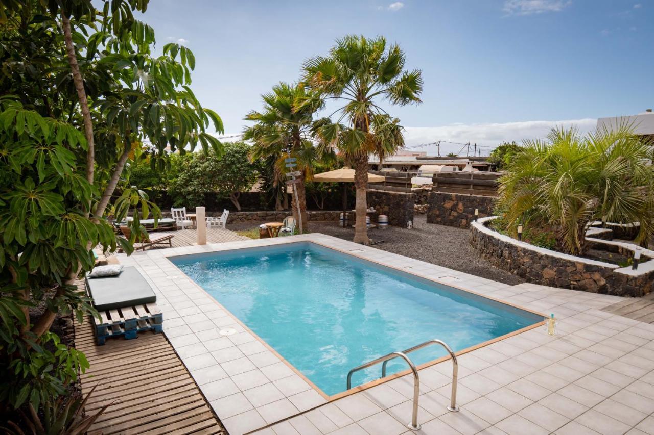 Creative Harbour Fuerteventura Hostel Lajares Luaran gambar
