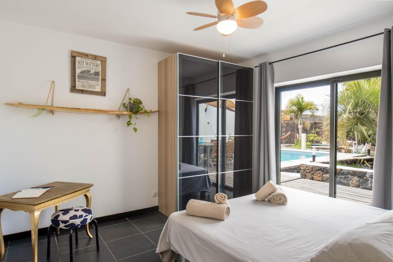 Creative Harbour Fuerteventura Hostel Lajares Luaran gambar