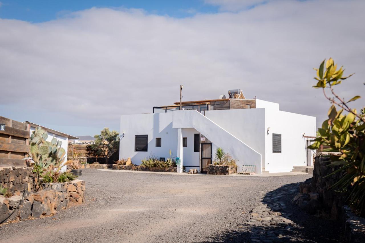 Creative Harbour Fuerteventura Hostel Lajares Luaran gambar