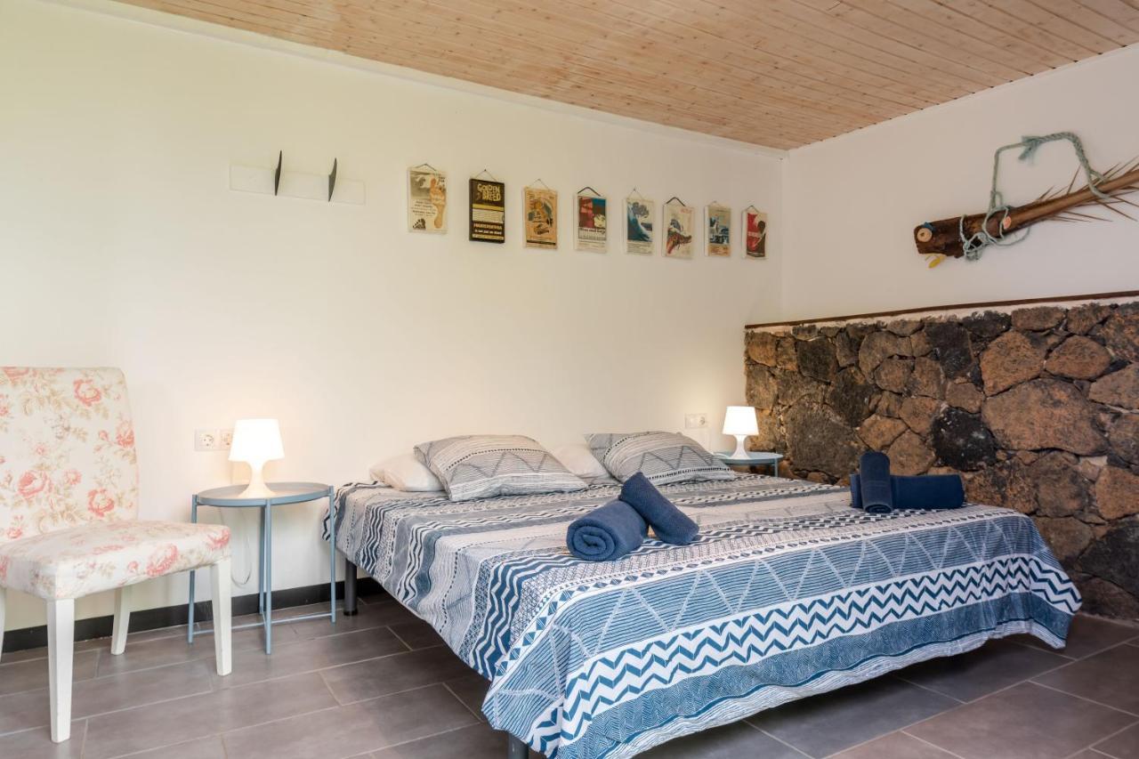 Creative Harbour Fuerteventura Hostel Lajares Luaran gambar