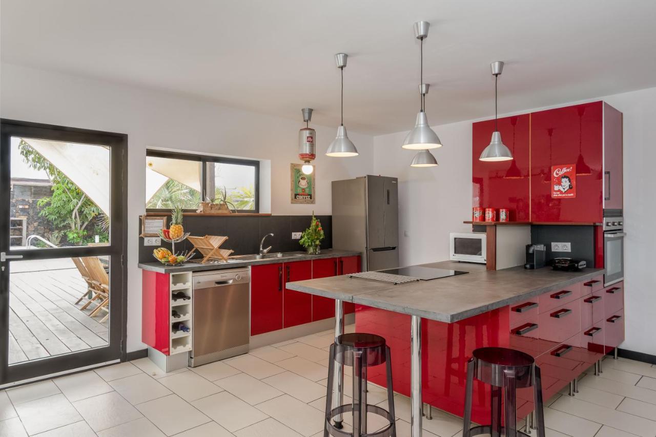 Creative Harbour Fuerteventura Hostel Lajares Luaran gambar
