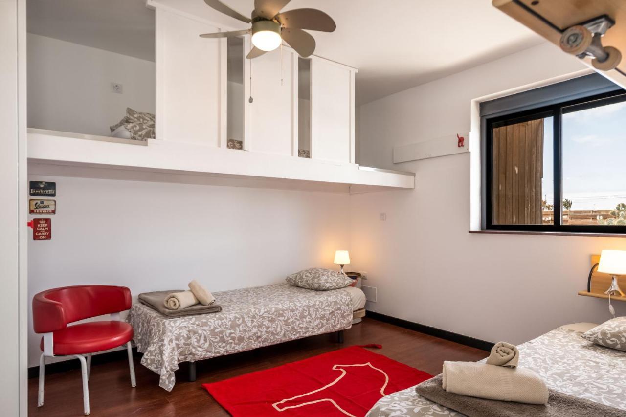Creative Harbour Fuerteventura Hostel Lajares Luaran gambar