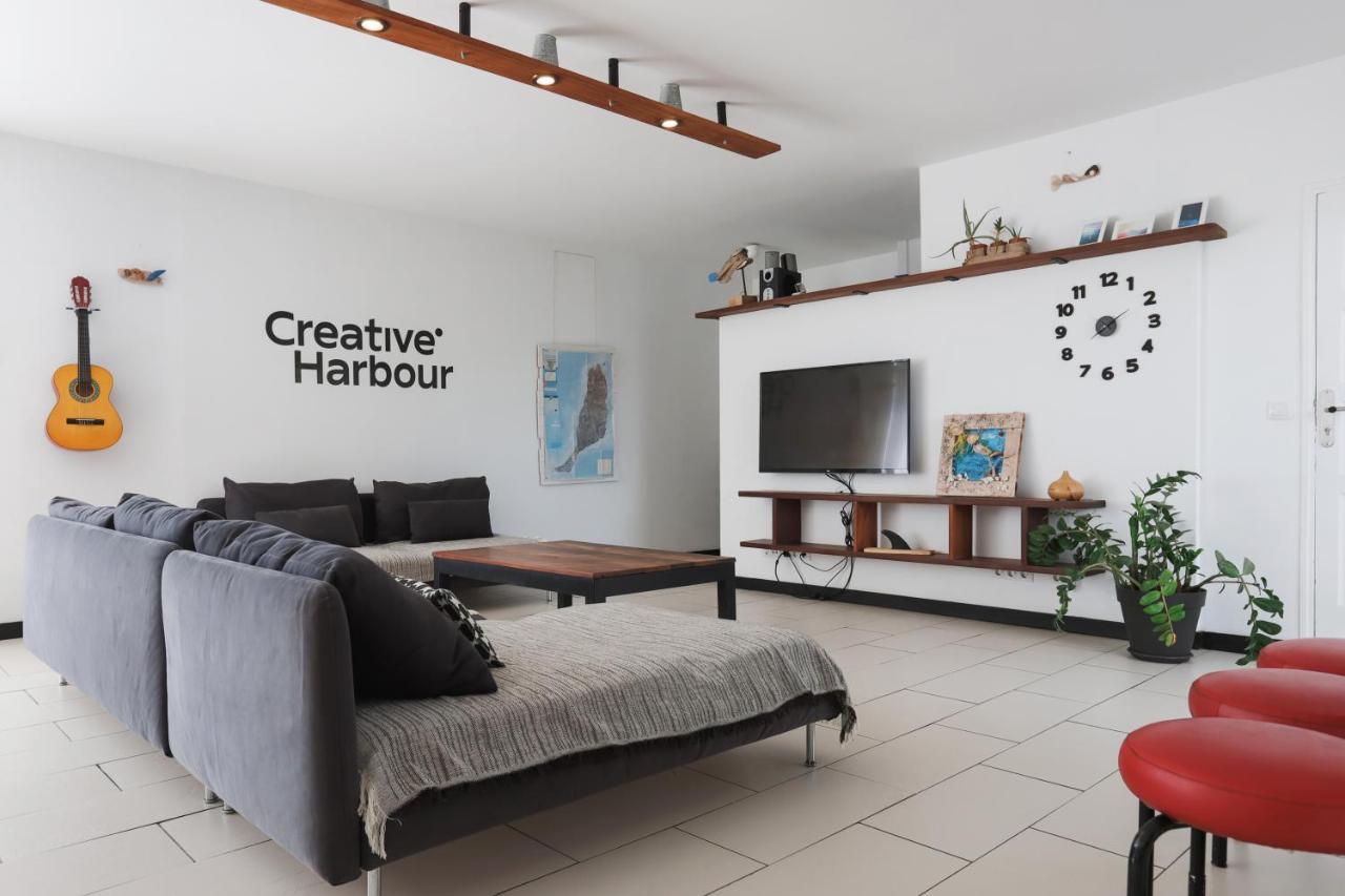 Creative Harbour Fuerteventura Hostel Lajares Luaran gambar