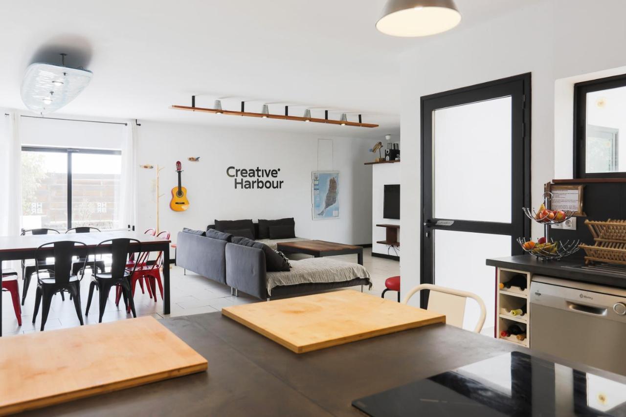Creative Harbour Fuerteventura Hostel Lajares Luaran gambar