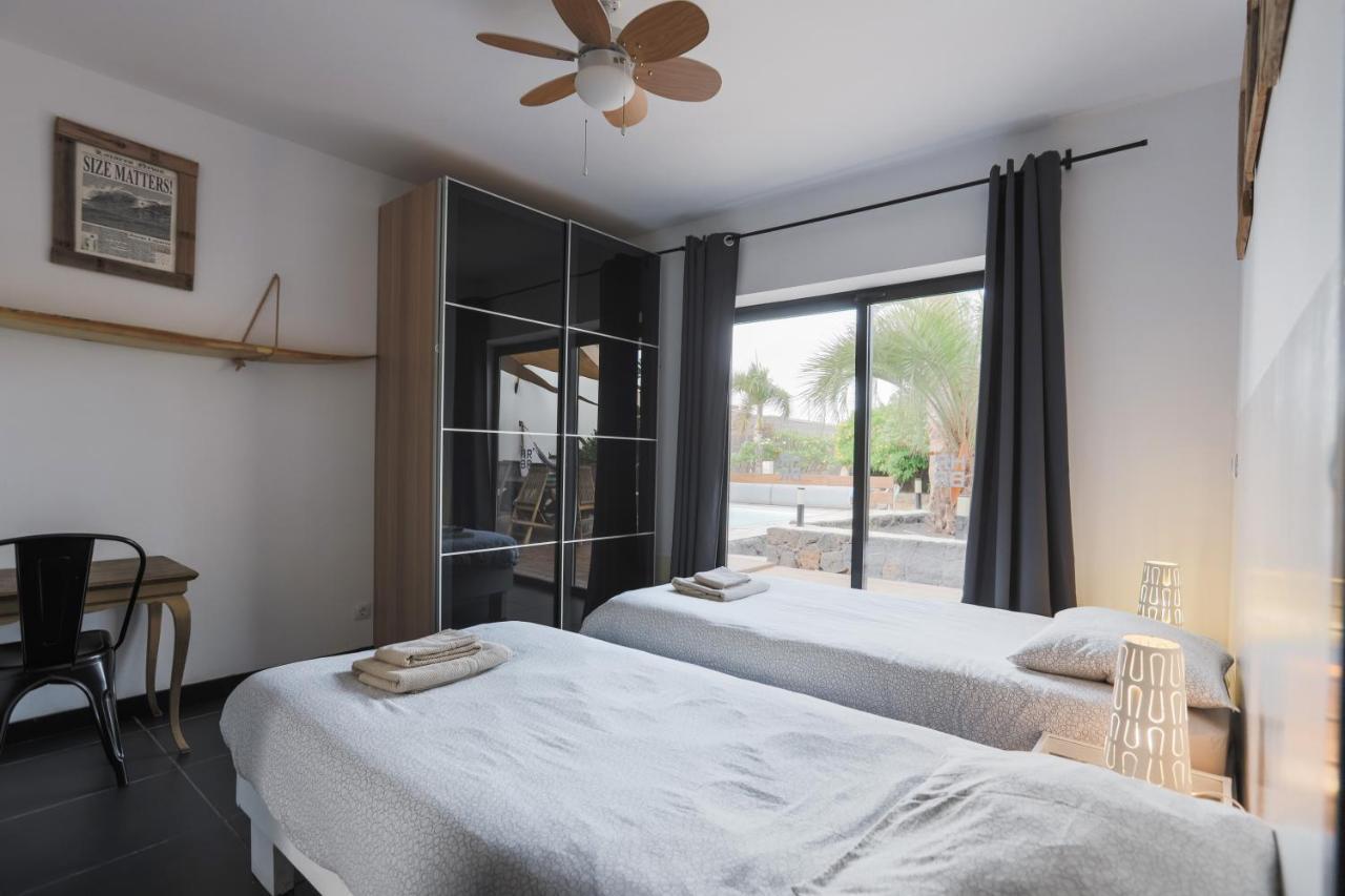 Creative Harbour Fuerteventura Hostel Lajares Luaran gambar