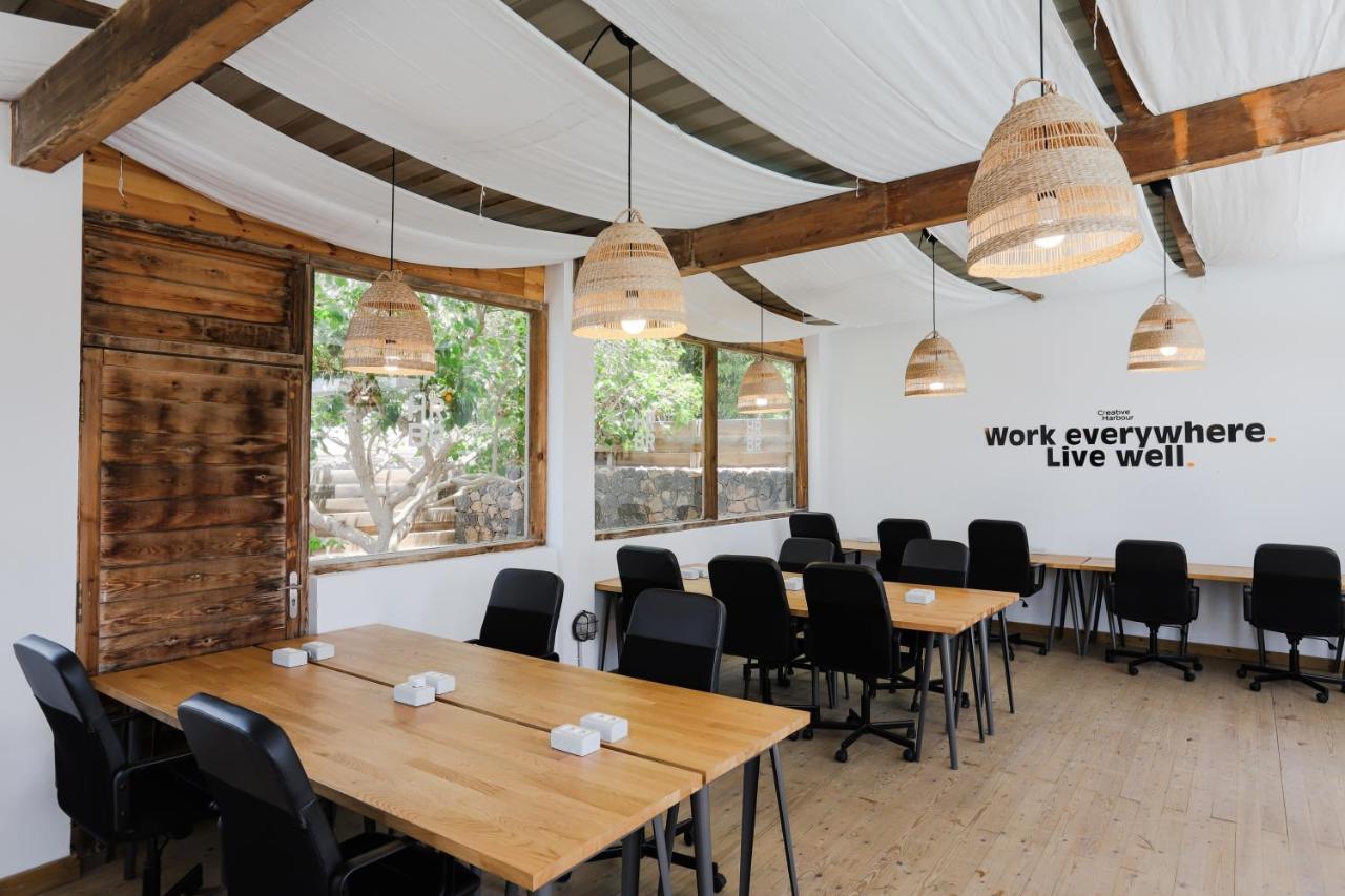 Creative Harbour Fuerteventura Hostel Lajares Luaran gambar